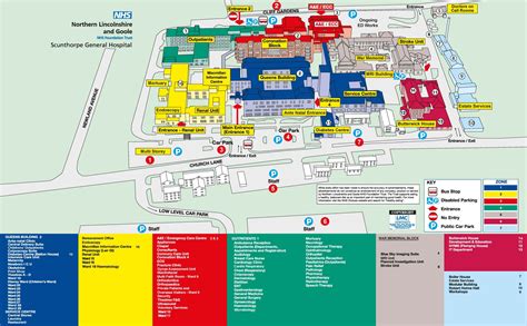 Fabie General Hospital Map .